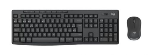 Conjunto de teclado e rato sem fios Bluetooth LE QWERTY Italiano grafite Logitech MK370 Combo for Business 920-012069