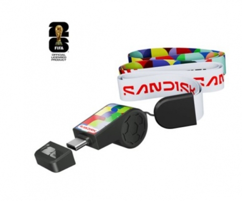 Pen USB SanDisk USB-C FIFA World Cup 2026, 128 GB, Global Edition – SDCZIA-128G-G46