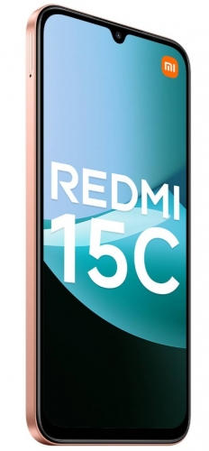 Smartphone Xiaomi Redmi 15C 4G 6.9" 4GB/256GB Dual SIM Twilight Orange , MZB0LIHEU