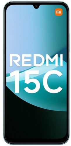 Smartphone Xiaomi Redmi 15C 4G 6.9" 4GB/256GB Dual SIM Mint Verde , MZB0LIGEU