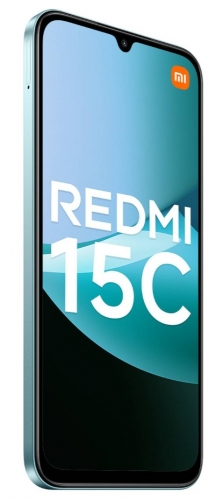 Smartphone Xiaomi Redmi 15C 4G 6.9" 4GB/256GB Dual SIM Mint Verde , MZB0LIGEU