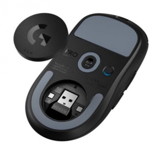 Rato gaming óptico 5 botões sem fios 2.4 GHz Logitech 910-007553
