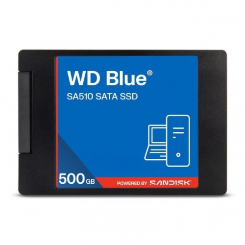 Disco SSD Western Digital 500GB WDS500G5B0A 2.5" SATA - WDS500G5B0A-00LMP0
