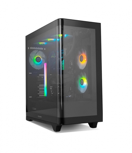 Caixa ATX NOX Hummer ETHER Preta NXHUMMERETHERBK