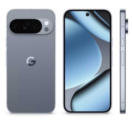 Smartphone Google Pixel 10 Pro 5G SIM duplo 128 GB visor OLED 6.3" pedra lunar