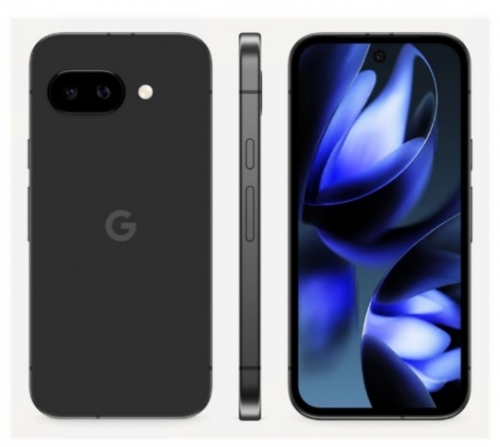 Smartphone Google Pixel 9A, 5G SIM duplo RAM 8 GB / Memória Interna 256 GB ecrã pOLED 6.3", GA09566-GB