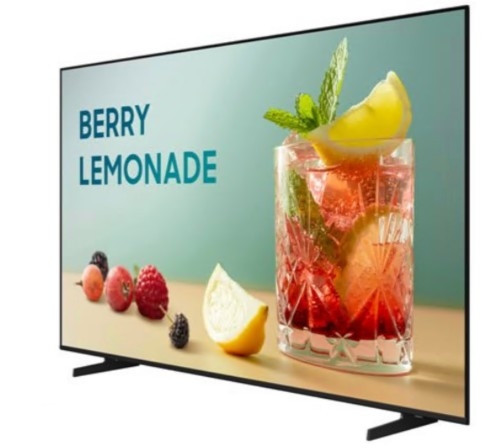 SAMSUNG DISPLAY PROFESSIONAL BUSINESS TV BE85D-H 85" UHD NEW , LH85BEFHLGUXEN