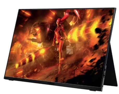 Monitor Portátil Nilox 16,1" IPS, WUXGA , NXMP16FHD1201