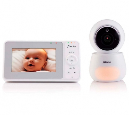 INTERCOMUNICADOR ALECTRO DVM2043 BEBE COM CAMARA 4.3"