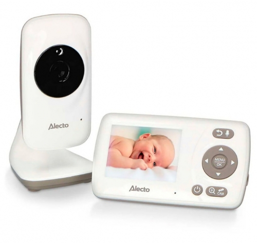 INTERCOMUNICADOR ALECTRO DVM71 BEBE COM CAMARA 2.4"