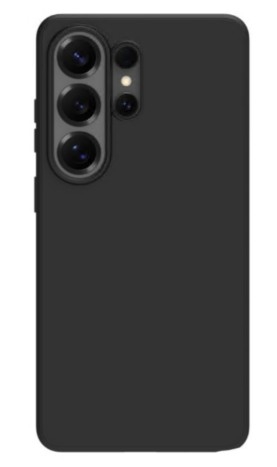 Capa telemóvel plástico reciclado preto noite para Samsung Galaxy S26 Ultra dbramante1928 GLSUNIBL5708