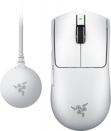 Rato Óptico Razer Viper V4 Pro Wireless Branco - RZ01-05630200-R3G1