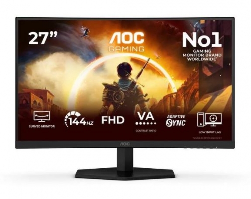 Monitor Gaming Curvo AOC C27G42FE 27" Full HD VA 180Hz