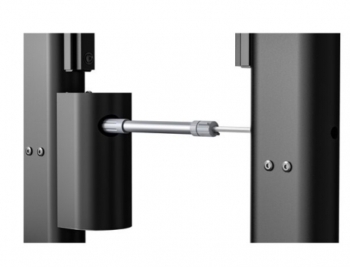 Suporte VISION VFM-F26M Móvel motorizado monitores de 55 a 100