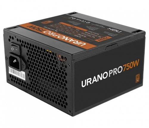 Fonte NOX Urano Pro 750W 80Plus Bronze Preta NXURPRO750BZ