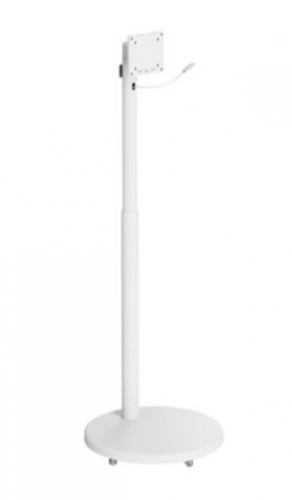 SUPORTE/MOVEL CHÃO TV EWENT EW1596 ATÉ 35" OU 12KGS MOLA A GÁS BRANCO