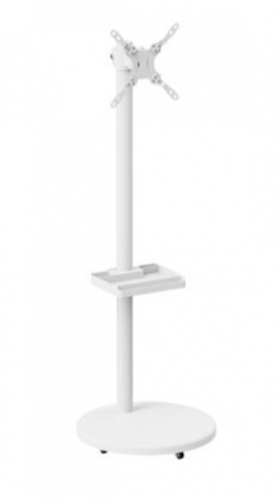 SUPORTE/MOVEL CHÃO TV EWENT EW1594 ATÉ 43" OU 10KGS FUNÇÃO TILT BRANCO