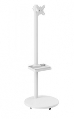 SUPORTE/MOVEL CHÃO TV EWENT EW1593 ATÉ 35" OU 10KGS FUNÇÃO TILT BRANCO