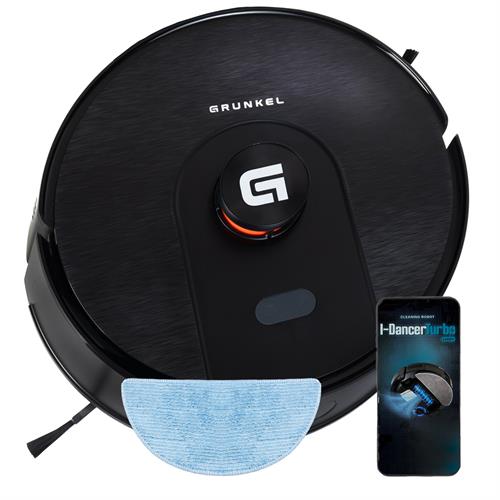 ASPIRADOR ROBOT GRUNKEL I-DANCERTURBOLASER