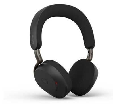 Auscultadores Jabra Evolve3 75 MS Link 390 USB-A preto 37599-999-999