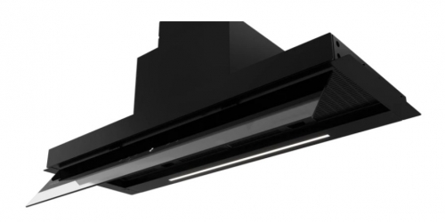 Exaustor de Encastre Teka GFI 96370 TOS BK 90cm – 3+2 Velocidades – 765m³/h – Preto – A++