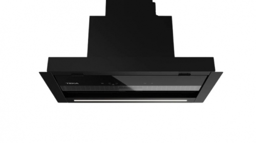 Exaustor TEKA GFI 66370 TOS BK 60 cm – Encastre, Preto, A++