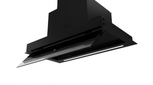 Exaustor TEKA GFI 66370 TOS BK 60 cm – Encastre, Preto, A++
