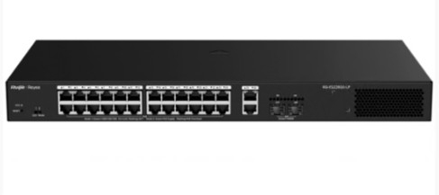 RUIJIE SWITCH 8PORT GIGABIT SMART CLOUD MANAGED POE RG-ES228GS-LP