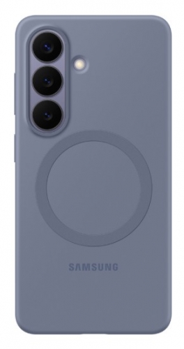 Capa Magnética de Silicone Samsung Galaxy S26 Azul Violeta , EF-ES942CVEGWW