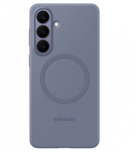 SAMSUNG Capa Magnética de Silicone Galaxy S26+ Azul Violeta | 8806097934561