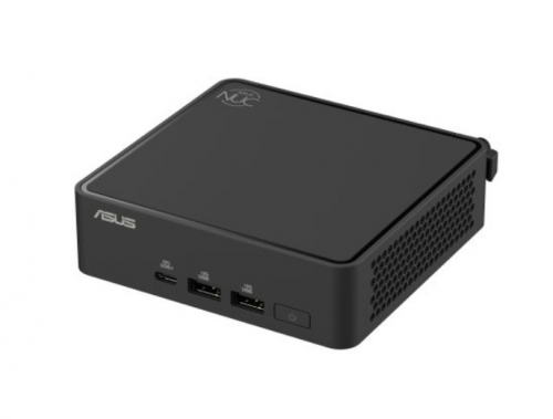 Computador Mini ASUS NUC 15 Pro Slim | Intel® Core™ Ultra 5 225H 16GB 512GB Windows 11 Pro Preto - 90AS00L1-M005L0