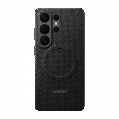 SAMSUNG Magnetic Carbon Case Galaxy S26 Ultra Black | EF-KS948SNEGWW