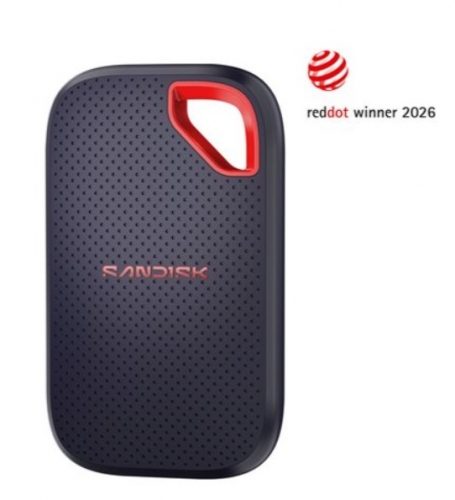 Disco SSD encriptado 1 TB portátil USB 3.2 SanDisk Extreme Portable V3 SDSSDE70-1T00-G25