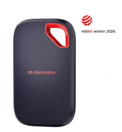 Disco SSD encriptado 2 TB portátil SanDisk Extreme Portable V3 SDSSDE70-2T00-G25