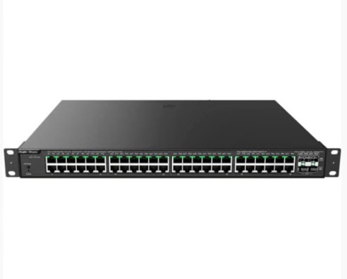 RUIJIE SWITCH 28 PORT GIGABIT DE CAMADA 2 NÃO POE RG-NBS3100-24GT4SFP-V2