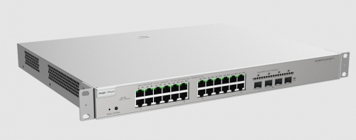 SWITCH 28 RUIJIE-PORT GIGABIT LAYER 3 POE - RG-NBS5100-24GT4SFP-P