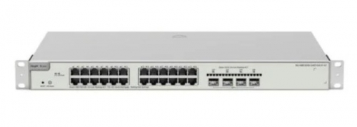 Switch Ruijie Rei Managed PoE 24 portas Gigabit 4x 10Gbps SFP+ Layer 2+ Cloud , NBS3200-24GT4XS-P-V2