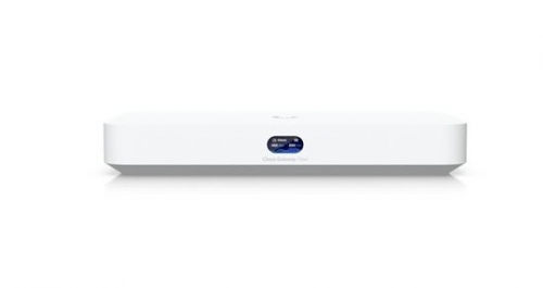 Router Ubiquiti Cloud Gateway Fiber 4 Portas 2.5Gbps / 1x 10Gbps / 1x 10Gbps SPF+ , UCG-FIBER
