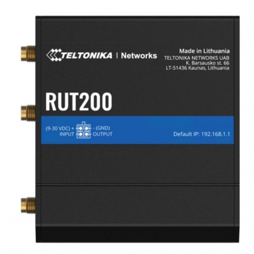Router Industrial 4G LTE Teltonika RUT200 – RUT200310000