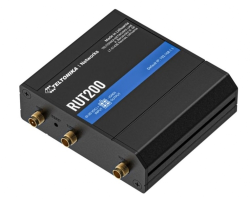 Router Industrial 4G LTE Teltonika RUT200 – RUT200310000