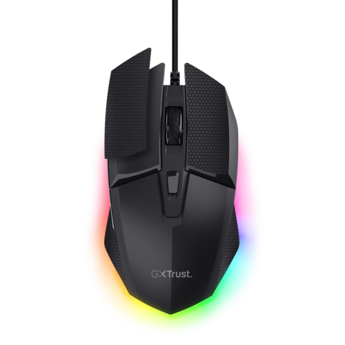 Rato Gaming Trust GXT 121 Felox+ 10.000 DPI 6 Botões RGB USB Preto - 25603