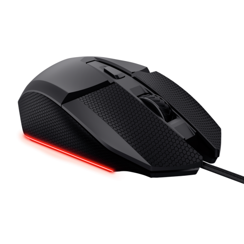Rato Gaming Trust GXT 121 Felox+ 10.000 DPI 6 Botões RGB USB Preto - 25603