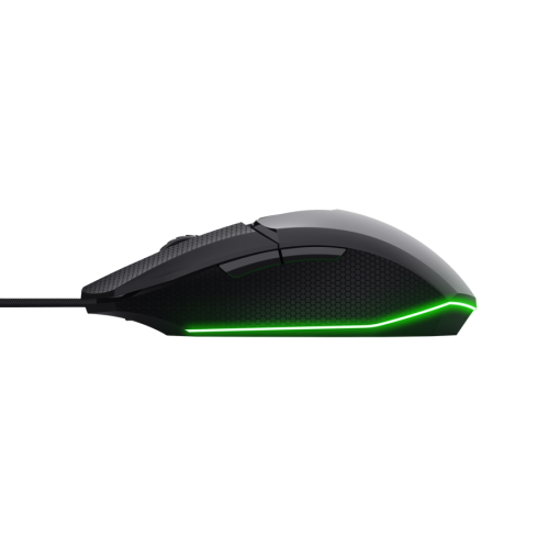 Rato Gaming Trust GXT 121 Felox+ 10.000 DPI 6 Botões RGB USB Preto - 25603