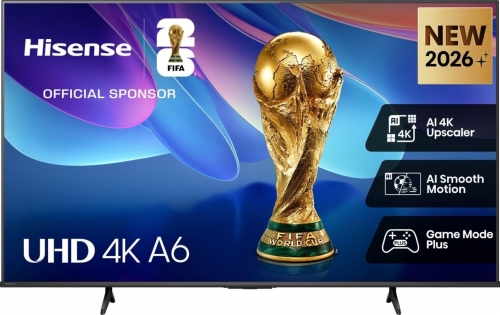 TV SMART LED 4K HISENSE 43A6S