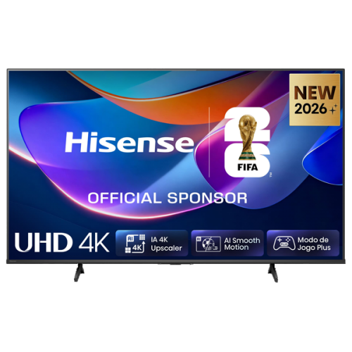 TV SMART LED 4K HISENSE 43A6S