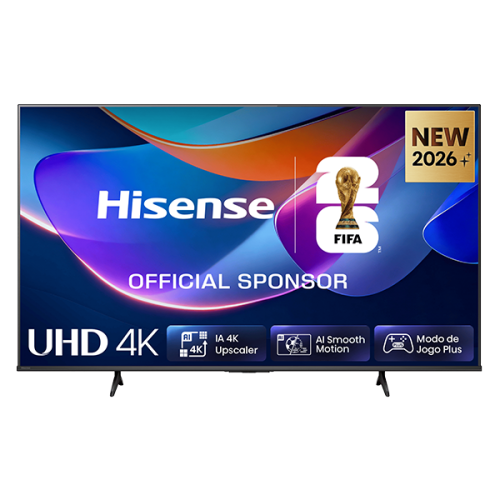 TV SMART 4K HISENSE 50A6S