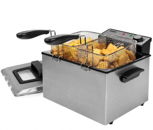 FRITADEIRA PRINCESS 5LT 3270W DESMONTAVEL INOX