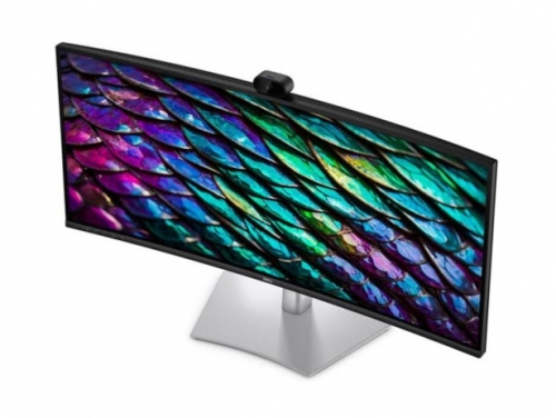 Monitor LED curvo 34" Dell Pro P P3426WEB UWQHD 100 Hz IPS 5 ms preto