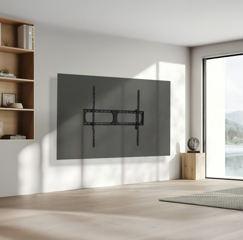 Suporte de Parede Inclinável TooQ LP37140T-B para TV 37"-140", VESA até 1200x800, 125 kg, Preto