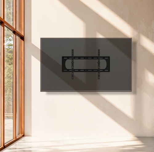 Suporte de Parede Inclinável TooQ LP37140T-B para TV 37"-140", VESA até 1200x800, 125 kg, Preto
